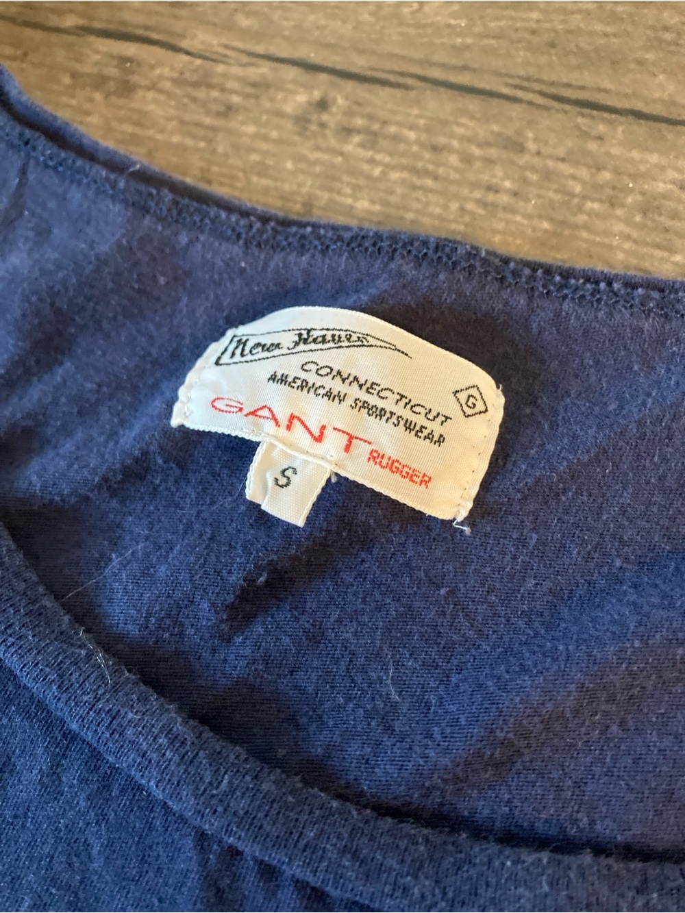 Gant Rugger Tee - Picture 4 of 5